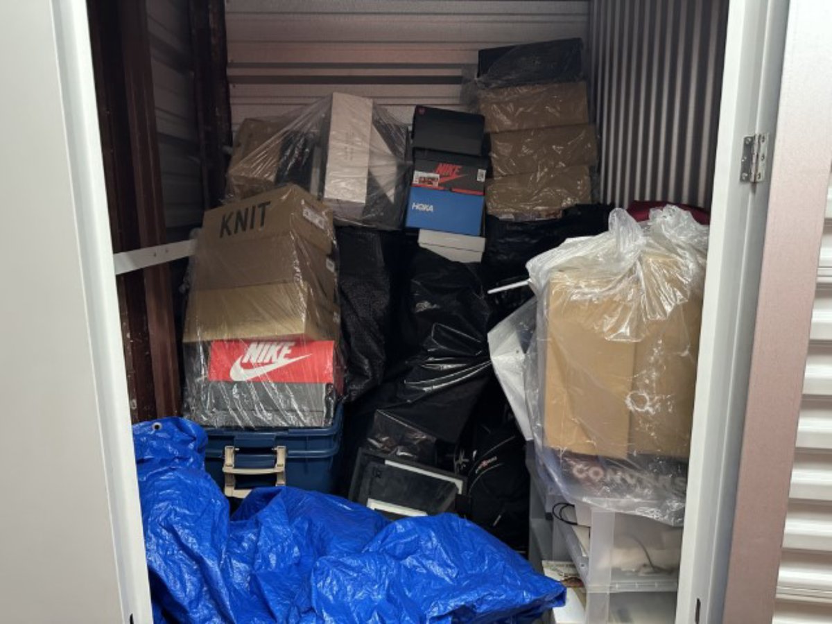 5 x 5 storage unit in Brooklyn, NY