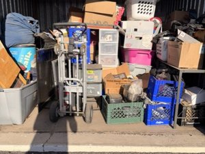 10 x 10 storage unit in Chandler, AZ