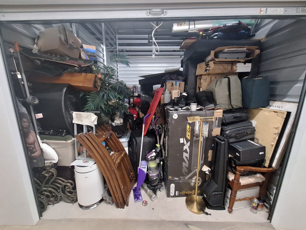10 x 15 storage unit in Denver, CO