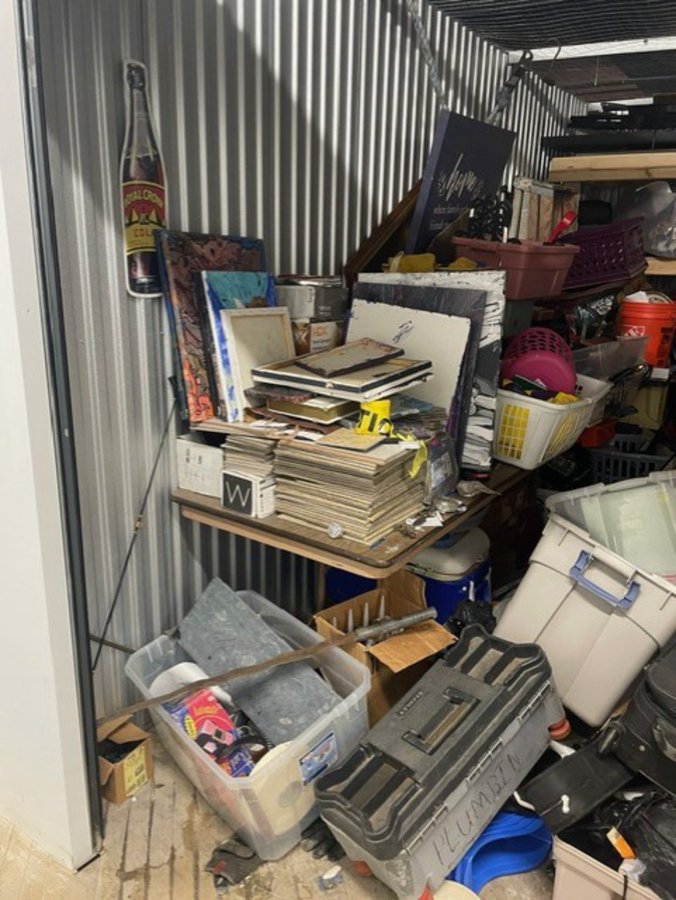 10 x 15 storage unit in Des Moines, IA
