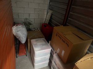 5 x 15 storage unit in Boca Raton, FL
