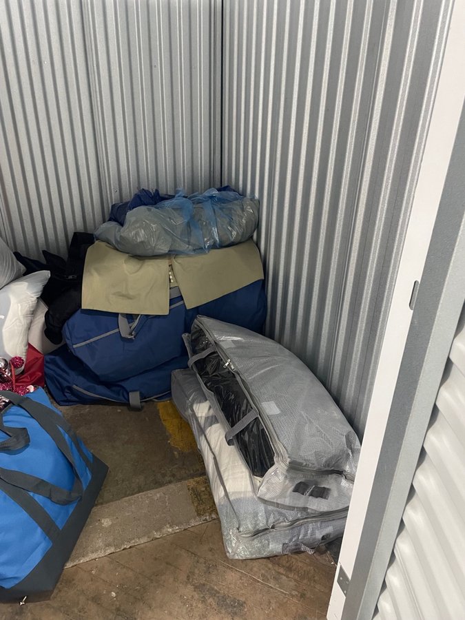 5 x 5 storage unit in Des Moines, IA
