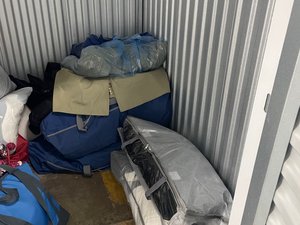 5 x 5 storage unit in Des Moines, IA
