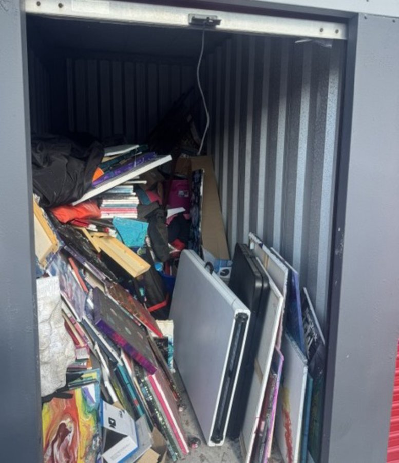 5 x 10 storage unit in Atlantic Beach, FL