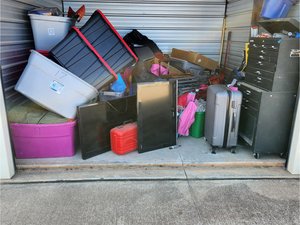 10 x 10 storage unit in Edmond, OK