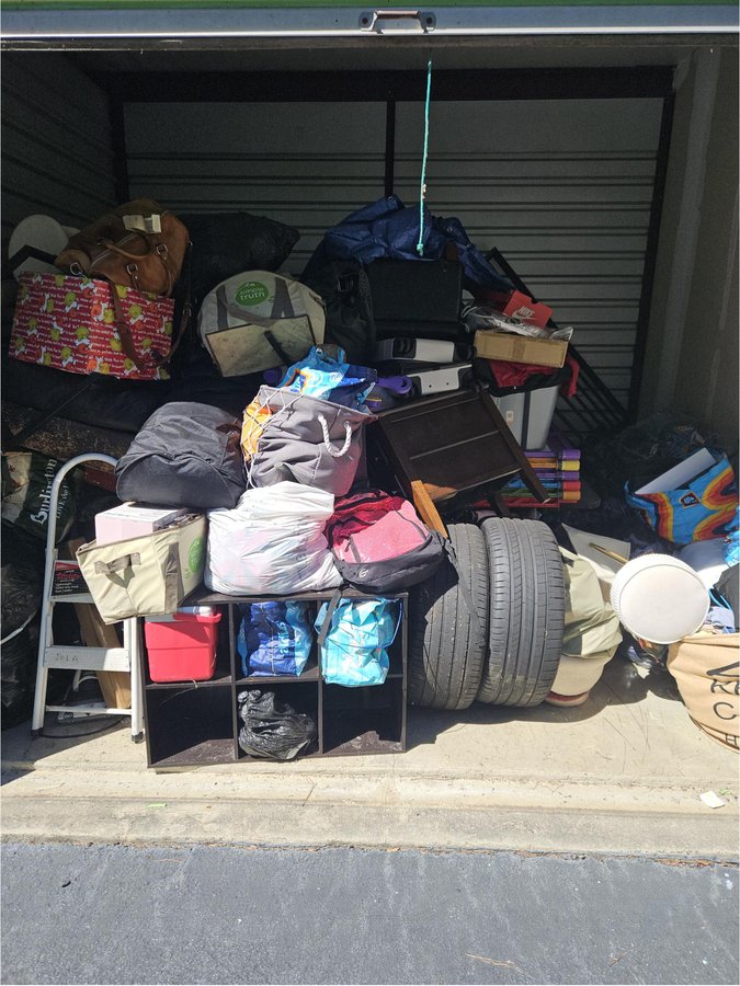 12 x 10 storage unit in Snellville, GA