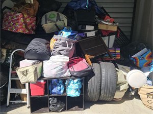 12 x 10 storage unit in Snellville, GA