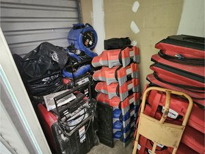 5 x 10 storage unit in Snellville, GA