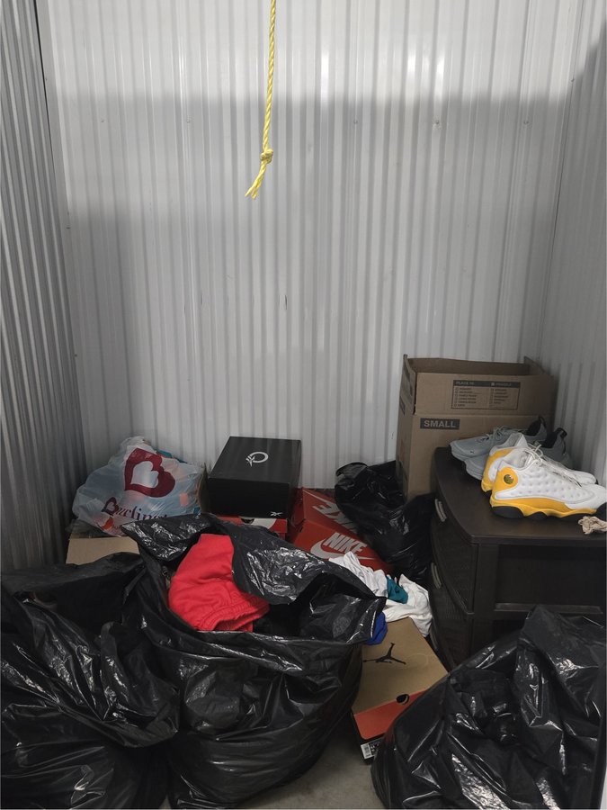 5 x 5 storage unit in Miami Gardens, FL