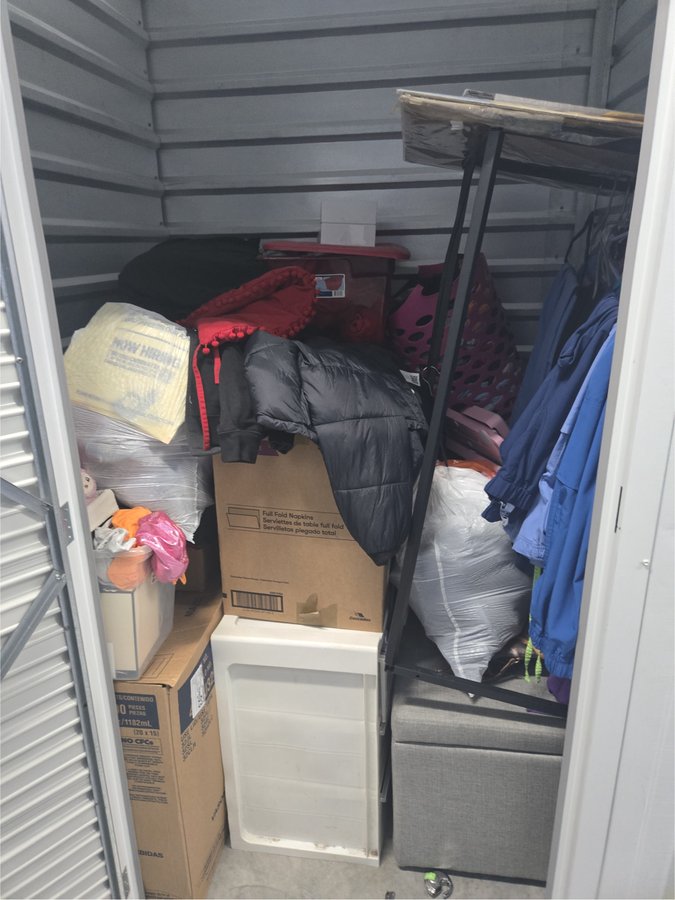 5 x 5 storage unit in Brandon, FL
