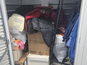 5 x 5 storage unit in Brandon, FL