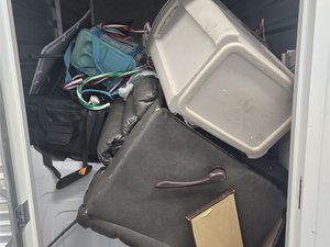 5 x 10 storage unit in Brandon, FL
