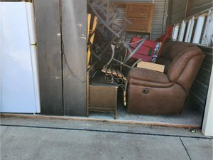 10 x 10 storage unit in Edmond, OK