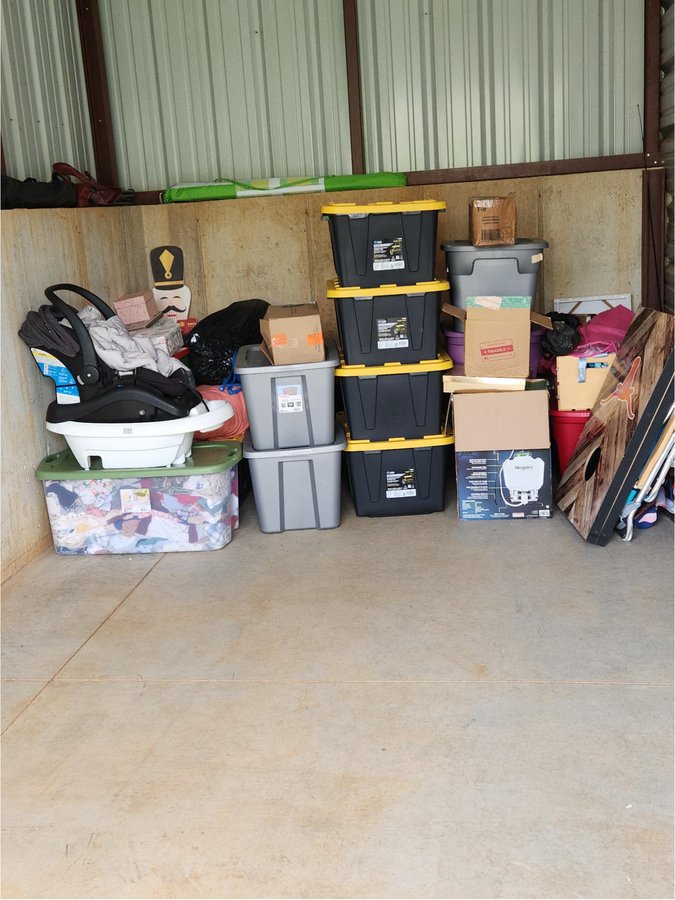 9 x 18 storage unit in Lynchburg, VA
