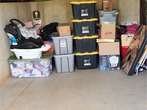 9 x 18 storage unit in Lynchburg, VA