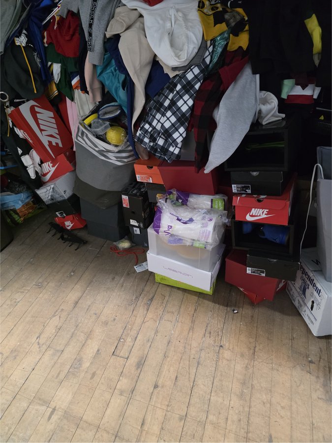 10 x 10 storage unit in Columbus, OH