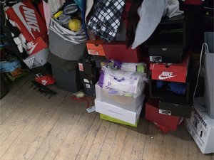 10 x 10 storage unit in Columbus, OH