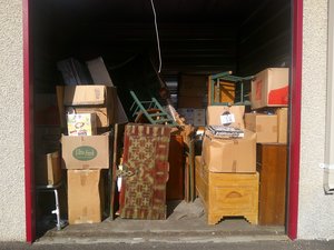 10 x 10 storage unit in Colorado Springs, CO