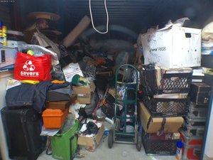 10 x 30 storage unit in Shelton, CT
