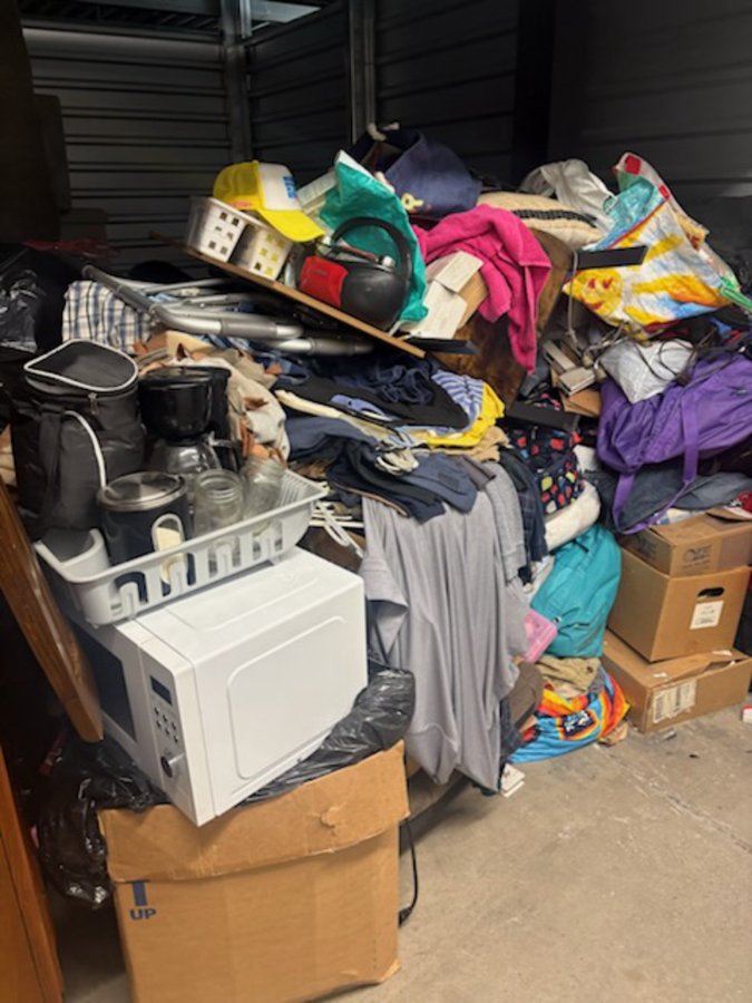 10 x 15 storage unit in Lorain, OH