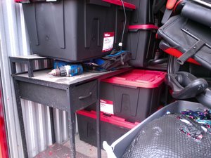 5 x 20 storage unit in Columbus, OH