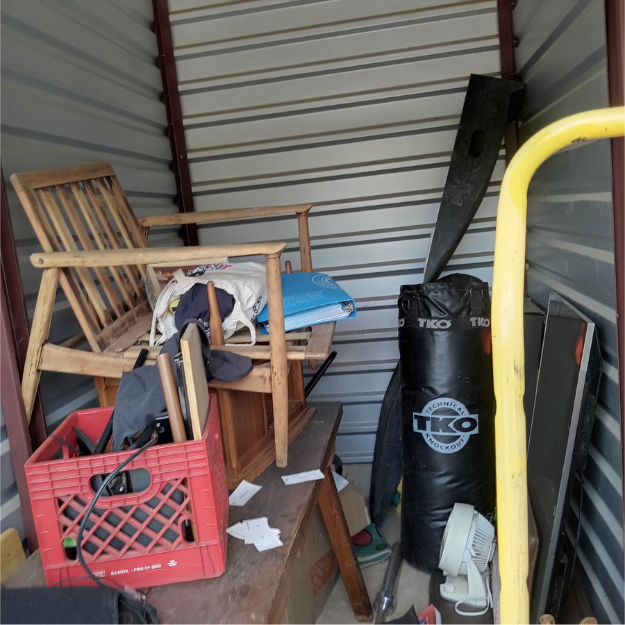 5 x 10 storage unit in San Antonio, TX