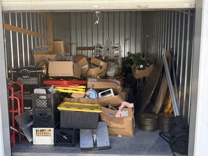 10 x 20 storage unit in Marion, IN