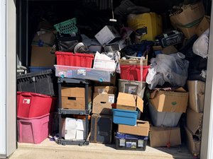 10 x 10 storage unit in Marion, IN
