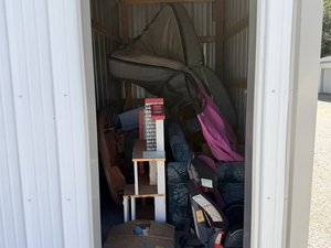 5 x 10 storage unit in Marion, IN