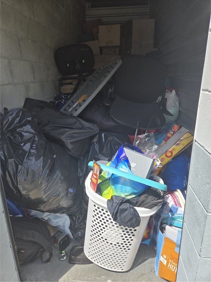 5 x 15 storage unit in Brandon, FL