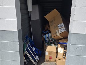 5 x 15 storage unit in Brandon, FL