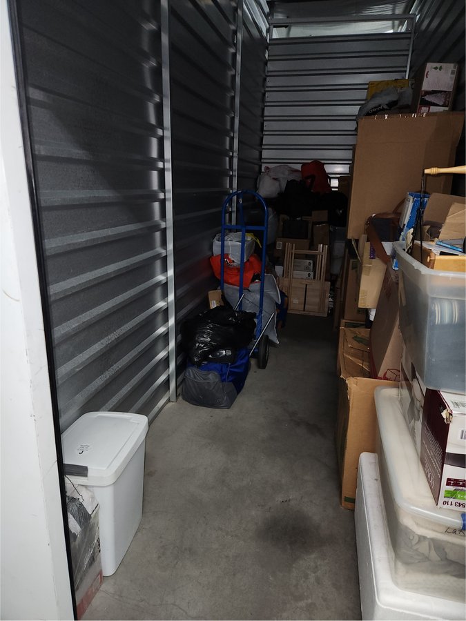 5 x 15 storage unit in Phoenix, AZ