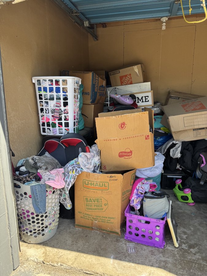 10 x 10 storage unit in Fort Worth, TX
