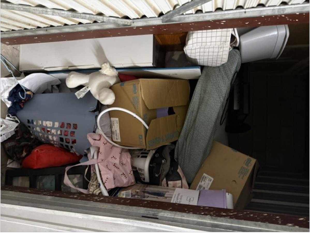 5 x 10 storage unit in Tempe, AZ