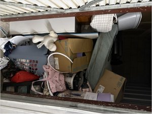 5 x 10 storage unit in Tempe, AZ