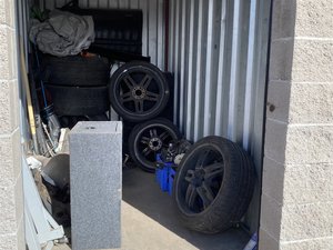 5 x 10 storage unit in Tucson, AZ