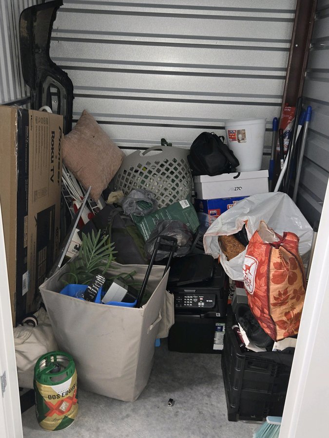 5 x 5 storage unit in Tucson, AZ