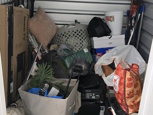 5 x 5 storage unit in Tucson, AZ