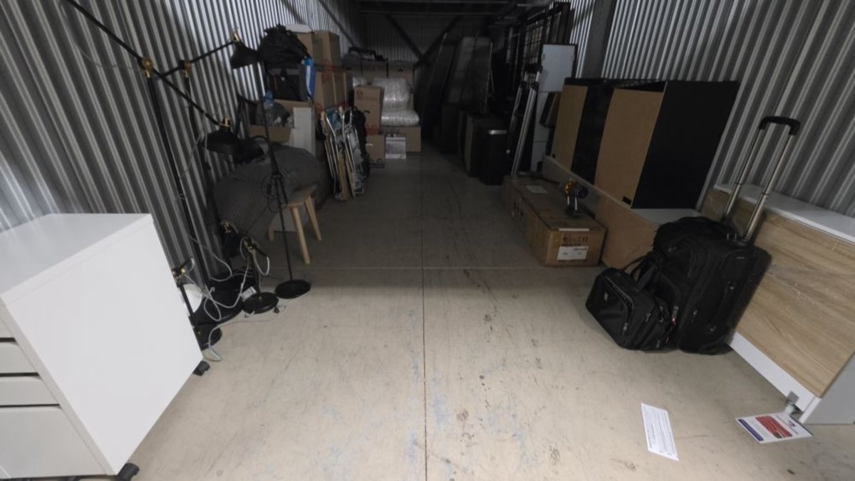 10 x 30 storage unit in Pembroke Pines, FL