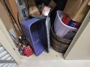 5 x 10 storage unit in Pembroke Pines, FL