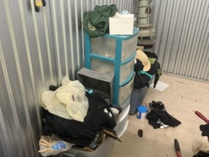 5 x 10 storage unit in Cudahy, WI
