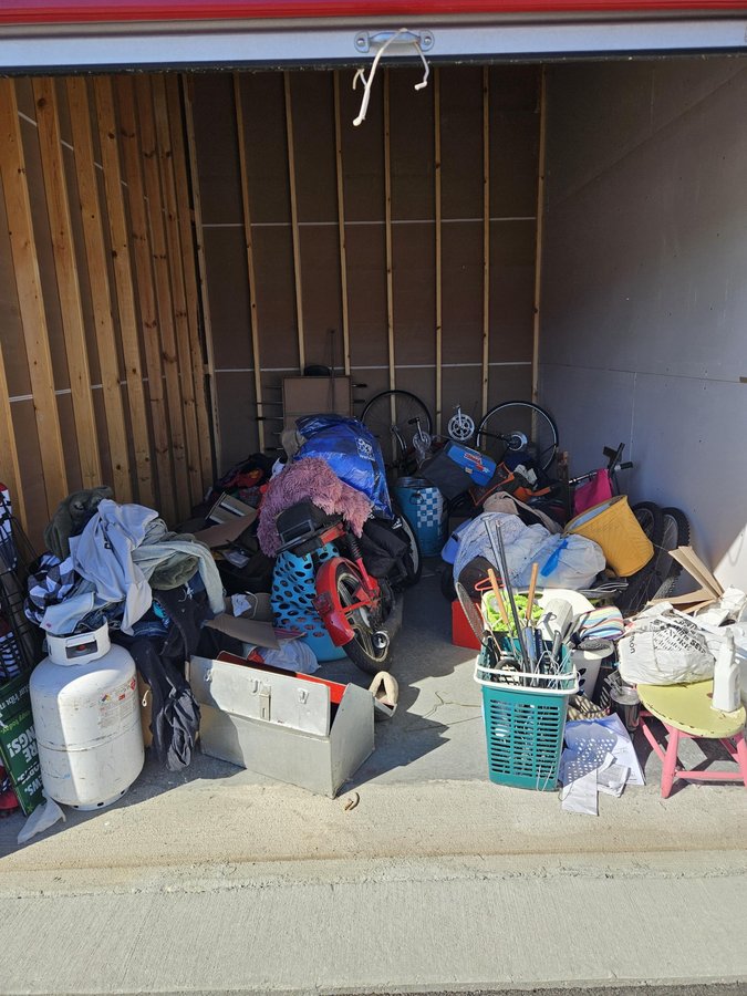 10 x 15 storage unit in Rochester, MN