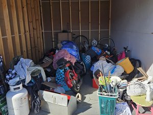 10 x 15 storage unit in Rochester, MN