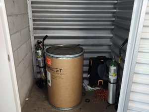 5 x 5 storage unit in Columbus, OH