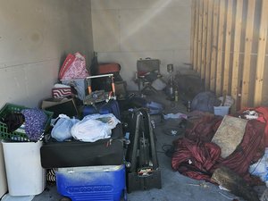 10 x 20 storage unit in Rochester, MN