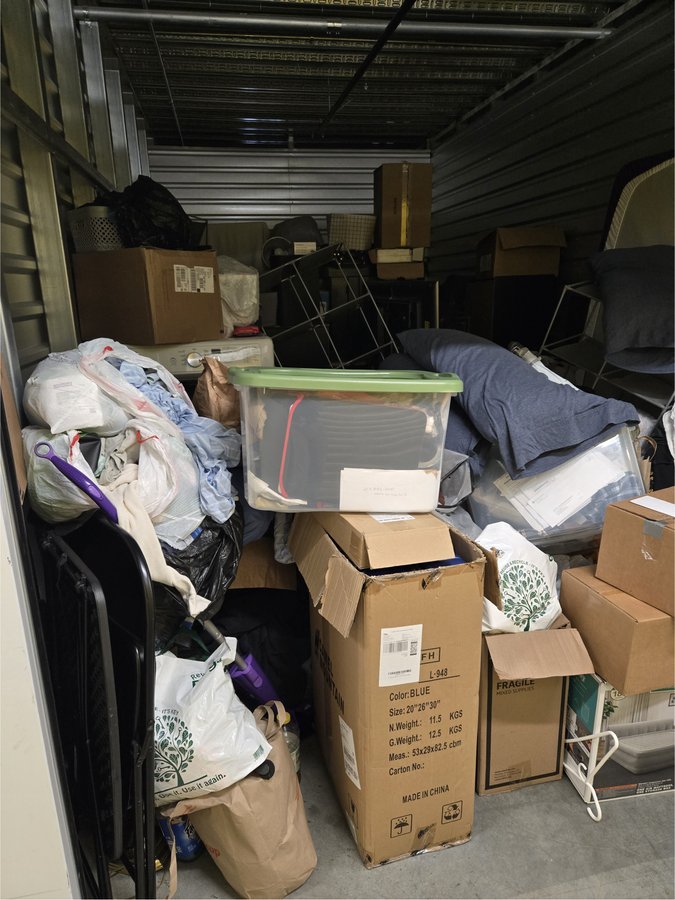 10 x 20 storage unit in Charlotte, NC