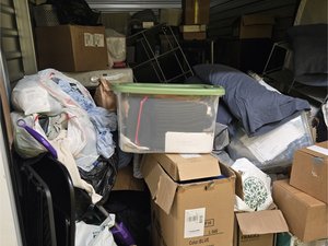 10 x 20 storage unit in Charlotte, NC