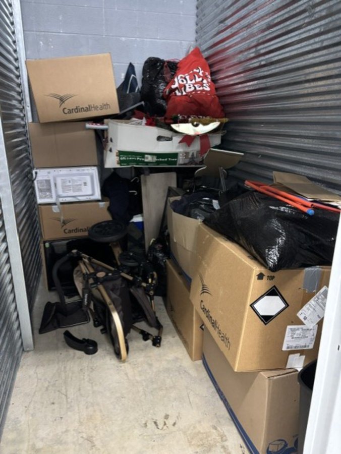 5 x 10 storage unit in Charlotte, NC