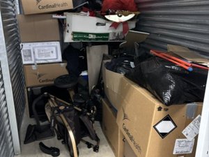 5 x 10 storage unit in Charlotte, NC