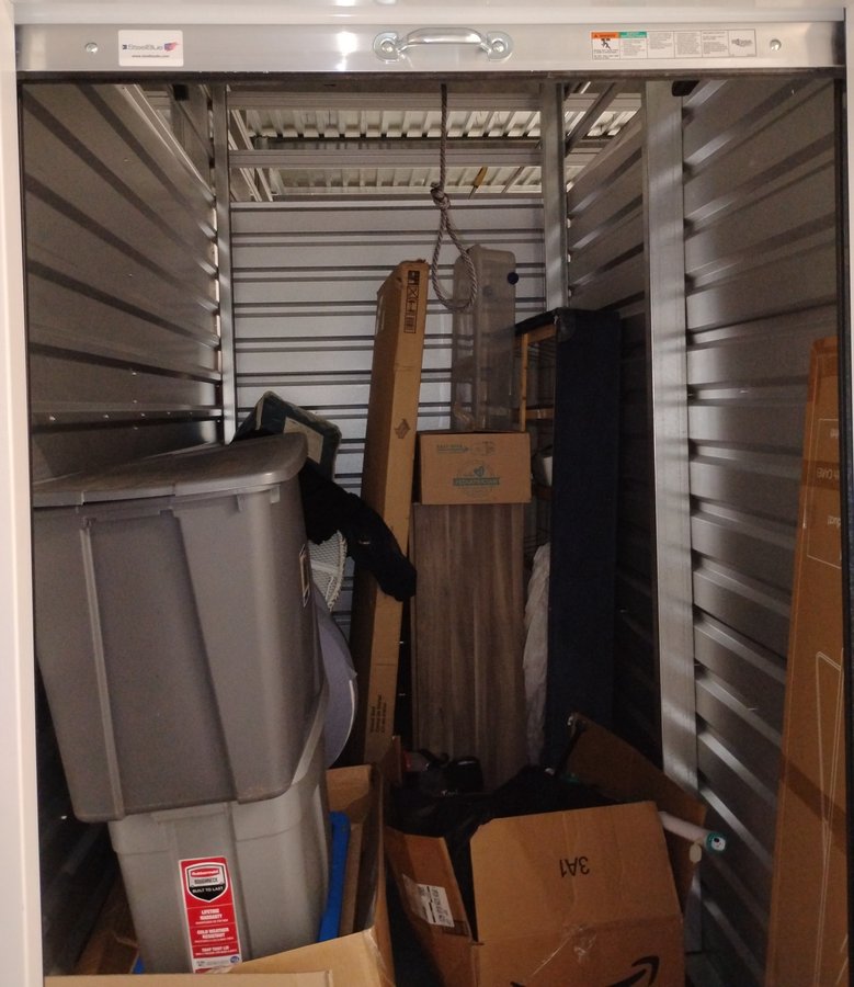 5 x 10 storage unit in Portsmouth, VA